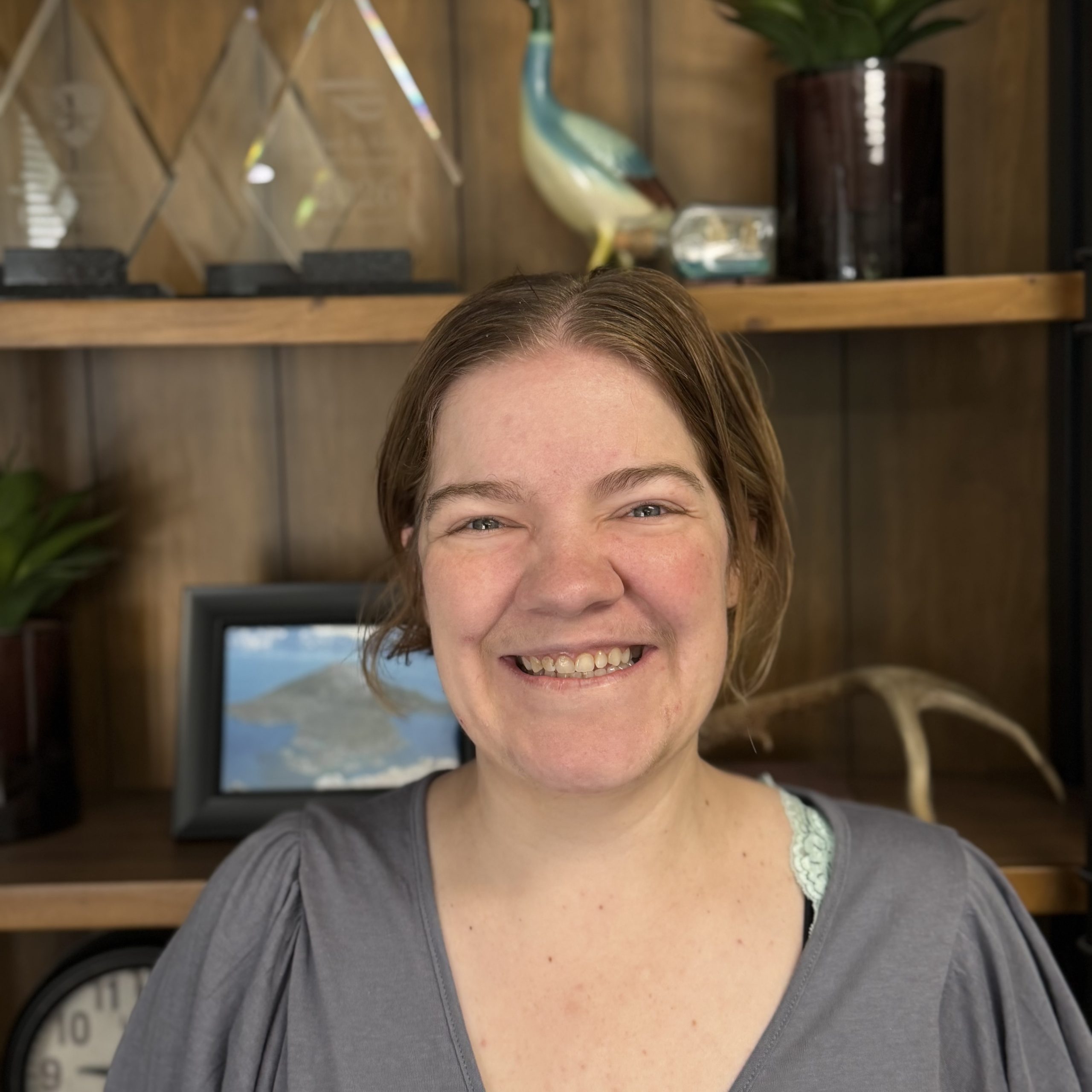 Lindsay Axmaker, file clerk
